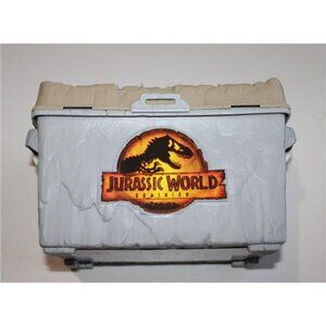 NEW Jurassic World Dominion Mega On The Go Dinosaur Danger Set Bucket 2021 Minis